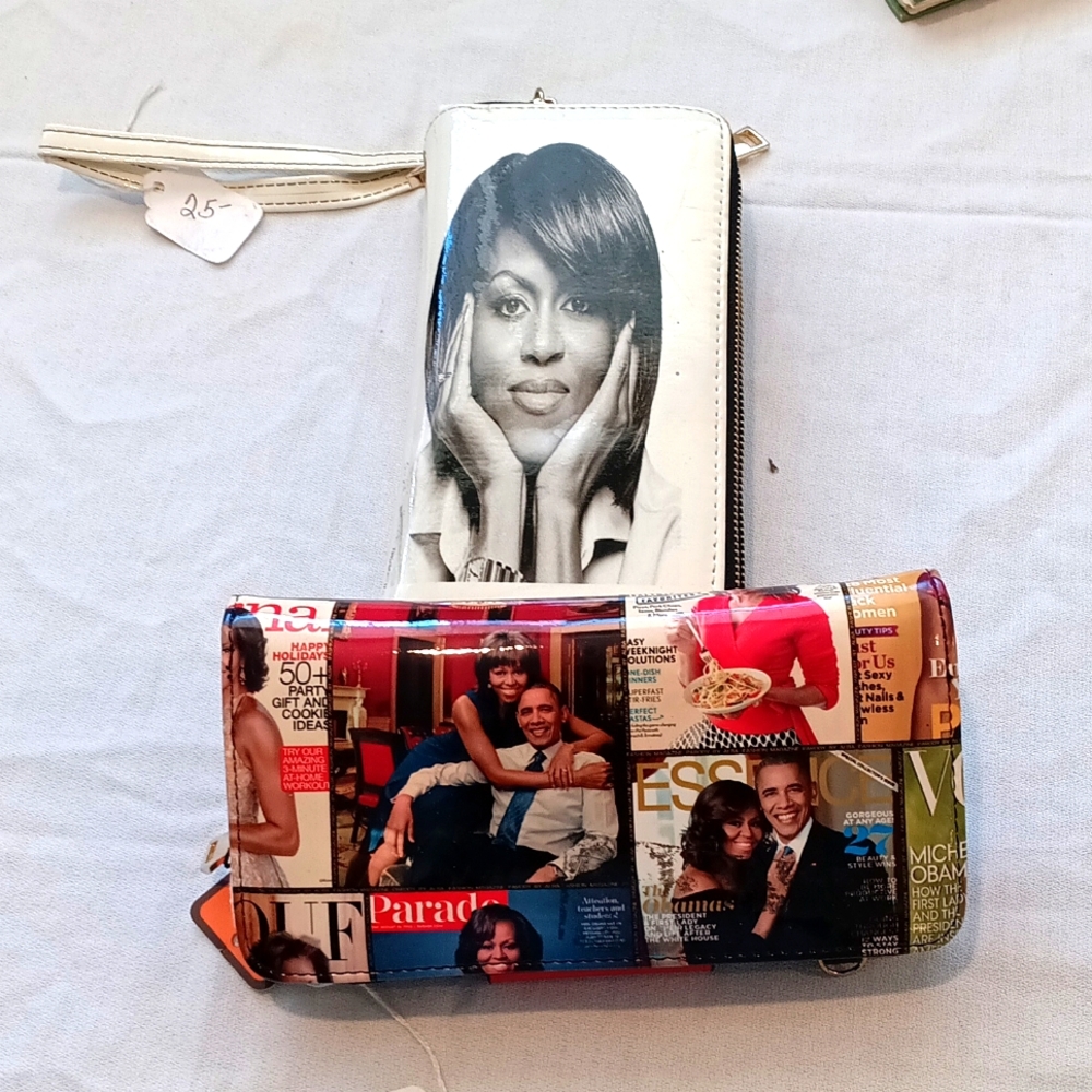 Michelle Obama wallets - Picture 4 of 4